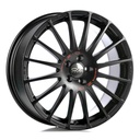 OZ SUPERTURISMO BLACK 7x17 4/108 ET25 CB65.1