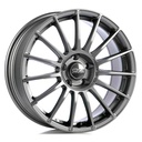 OZ ST LEMANS GRA 9.5x19 5/114.3 ET45 CB75.1