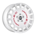 OZ RALLY RACING WHITE 7x17 4/100 ET45 CB68.1