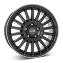 OZ RALLY DESERT M.BLK/POL LIP 8x18 5/120 ET45 CB65.1