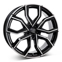 MSW 41 G.BLK/POL 8.5x20 5/120 ET45 CB72.6