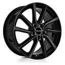 AVUS AC-518 BLACK 7x17 5/112 ET49 CB57.1