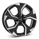 MSW 43 G.BLK/POL 8x20 5/108 ET49.5 CB63.4