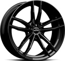 GMP SWAN GLOSS BLACK 9.5x20 5/112 ET40 CB66.6