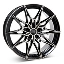 MSW 75 G.BLK/POL 9x20 5/112 ET44 CB73.1