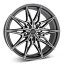 MSW 75 M.GUN/POL 9x19 5/120 ET45 CB72.6