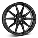 SPARCO DRS G.BLK 8x18 5/114.3 ET45 CB73.1