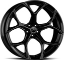 GMP ULTRIVITY X GLOSS BLACK 10x21 5/120 ET40 CB63.4