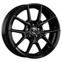 DIEWE NEVE GLOSSY BLACK 8.5x18 5/114.3 ET38 CB64.1