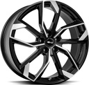 BROCK RC34 BLACK FULL POL 9x19 5/112 ET30 CB66.6