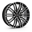 AVUS AC-M08 BLACK POLISHED 10x21 5/112 ET19 CB66.6
