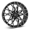 MSW 51 G.BLK/POL 9x22 5/108 ET43 CB63.3